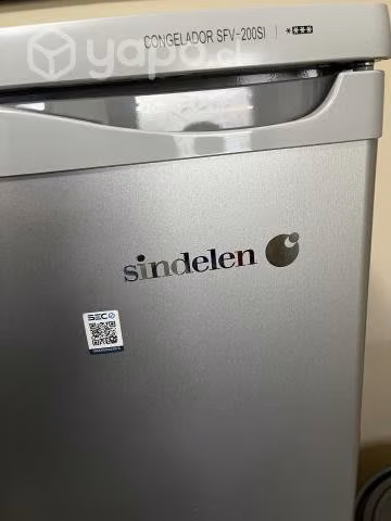Congelador Vertical Sindelen - Imagen 2