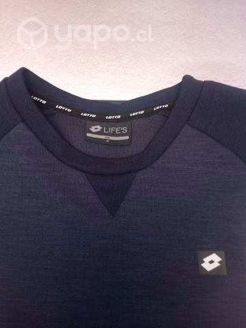 Poleron LOTTO NUEVO Talla M - Imagen 6
