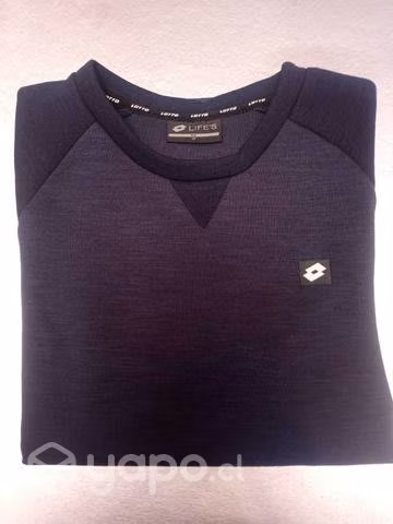 Poleron LOTTO NUEVO Talla M - Imagen 5