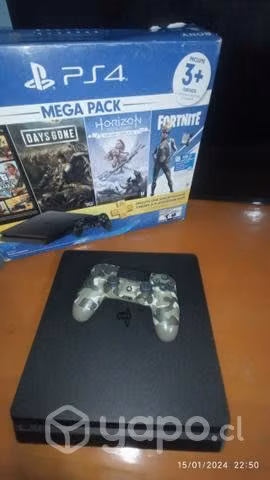 Consola Playstation 4