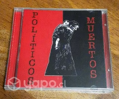 Vinilo, CD y Libro Politicos Muertos