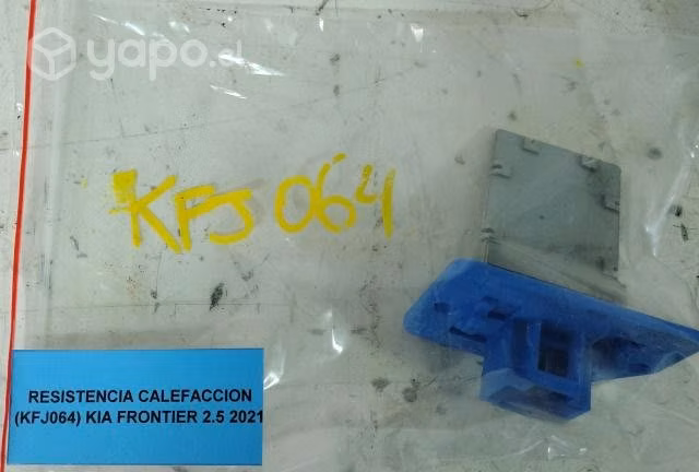 Resistencia Calefaccion (KFJ064) Kia Frontier 2021