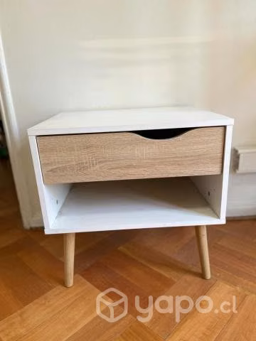 Mesa de noche velador Oslo