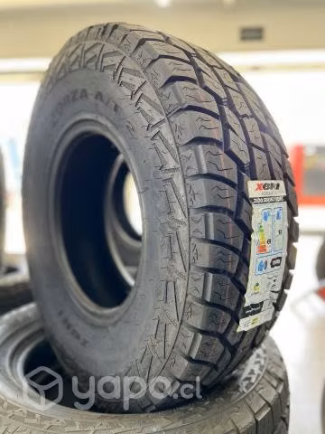 Neumáticos todo terreno 31x10,50 R15 AT y más