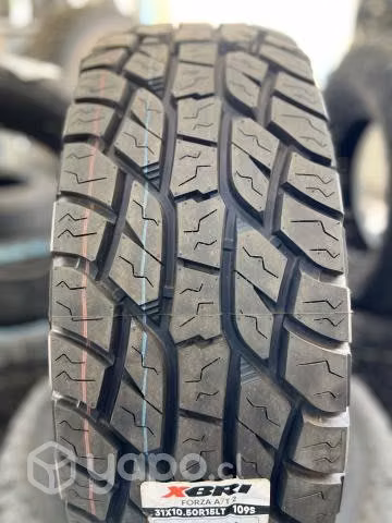 Neumáticos todo terreno 31x10,50 R15 AT y más