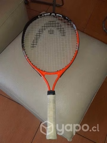 Raqueta de tenis, marca Head