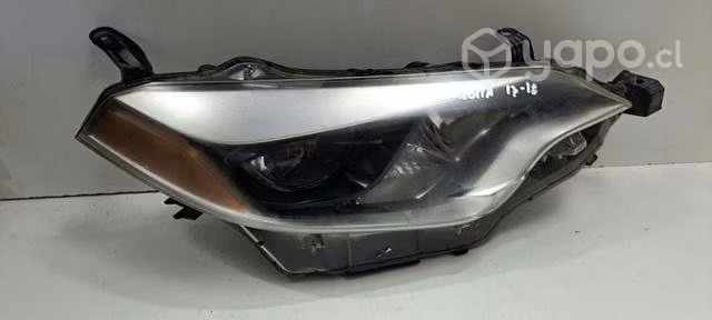 Optico derecho toyota corolla 17-18