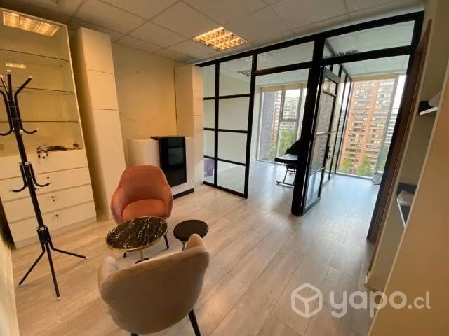 Moderna Oficina En Arriendo Kennedy, Vitacura 40 M - Imagen 12