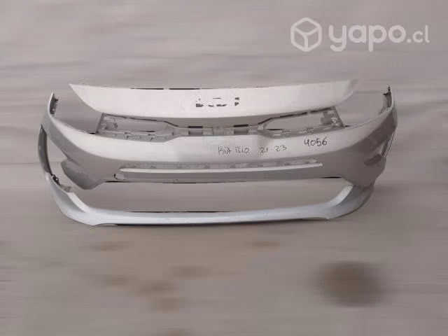 Parachoque delantero kia rio 2021 2023