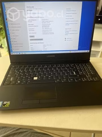 Notebook legion Y530-15ICH