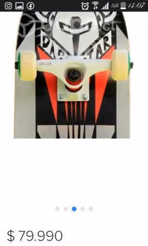 Tabla darkstar completa - Imagen 6