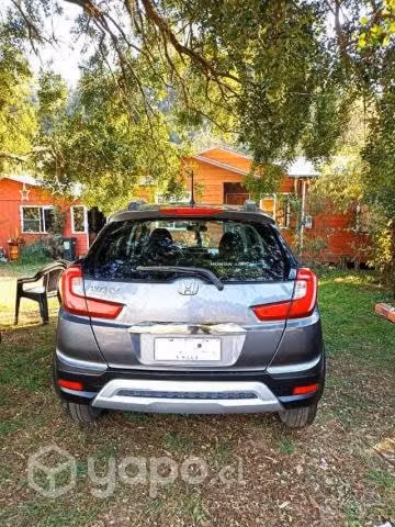 Honda wr-v 2017