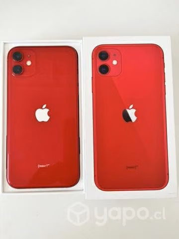IPhone 11 Red 64gb liberado + AirPods - Imagen 3