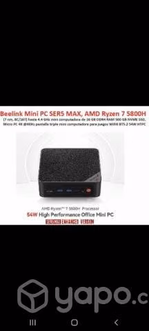 Mini PC gamer - Imagen 4