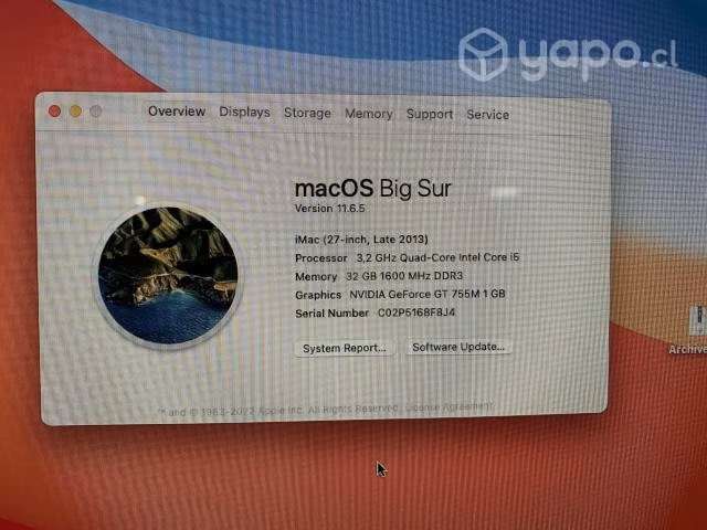 Imac 27" 2013 - Imagen 5