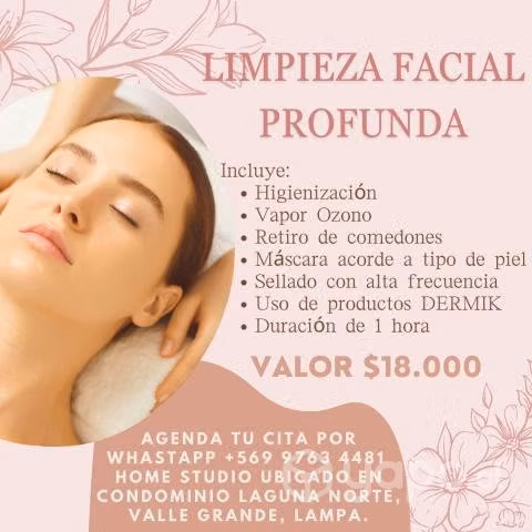Limpieza facial profunda