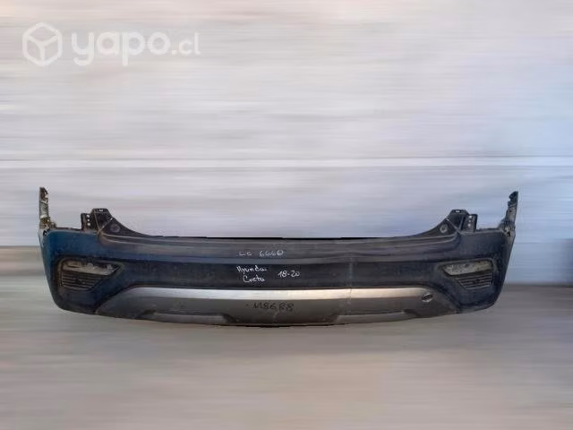 Parachoque trasero hyundai creta 2018-2020