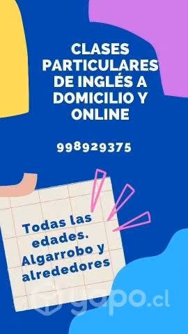 Clases particulares de inglés gramática