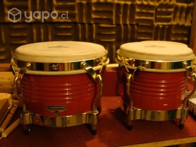 Bongo LP Matador Rojo (Golden Hardware)