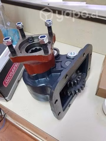 Toma de fuerza para distinatas caja