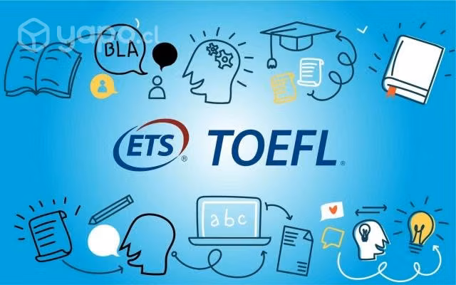 Preparación para prueba TOELF (online)