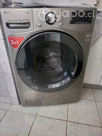 Lavadora 22 kilos