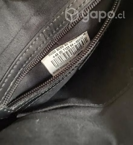 Cartera cuero Hugo Boss - Imagen 6
