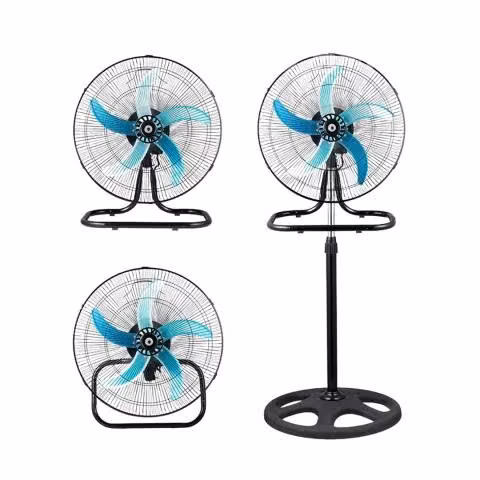 Pack Ventilador 5 Aspas 3 velocidades 2 unidades