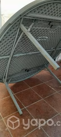 Mesa con10 sillas