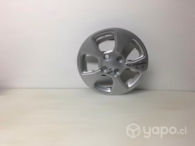 Tapa de rueda kia morning 2012-2017