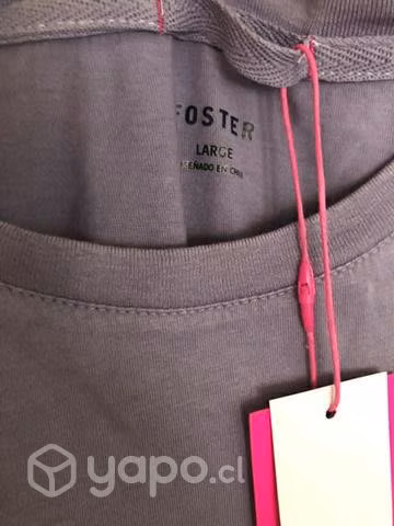 Polera talla L nueva