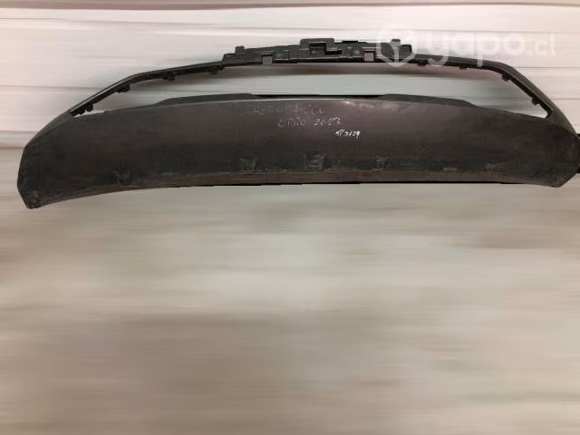 Moldura inferior parachoqu chery tiggo 8 pro 20-23