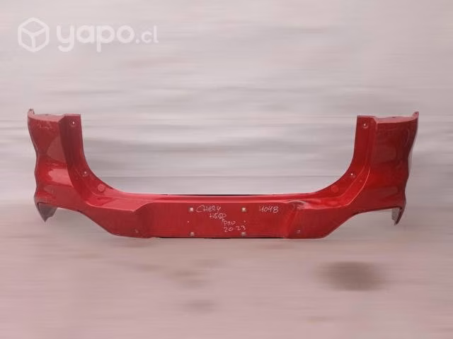 Parachoque trasero chery tiggo 7pro 2020 2023