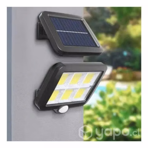 Foco solar 100w exterior ip3