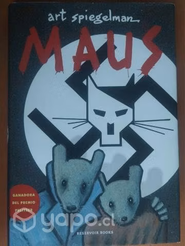 Maus Novela Gráfica
