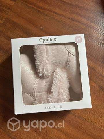 Botitas rosadas Opaline - Imagen 3