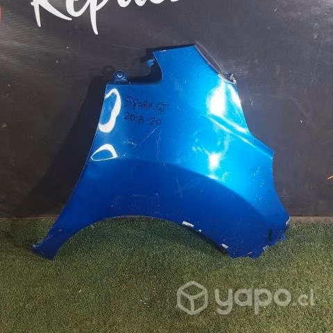 Tapabarro derecho chevrolet spark gt 2018 2020