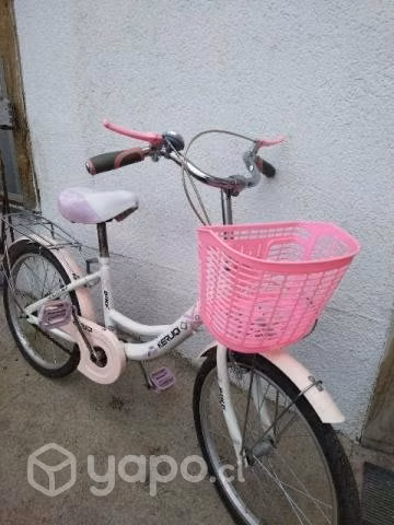 Bicicleta para niña