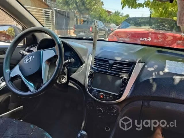 Hyundai Accent Taxi 2016