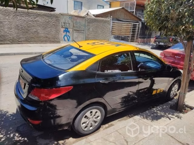 Hyundai Accent Taxi 2016