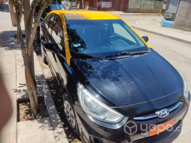 Hyundai Accent Taxi 2016