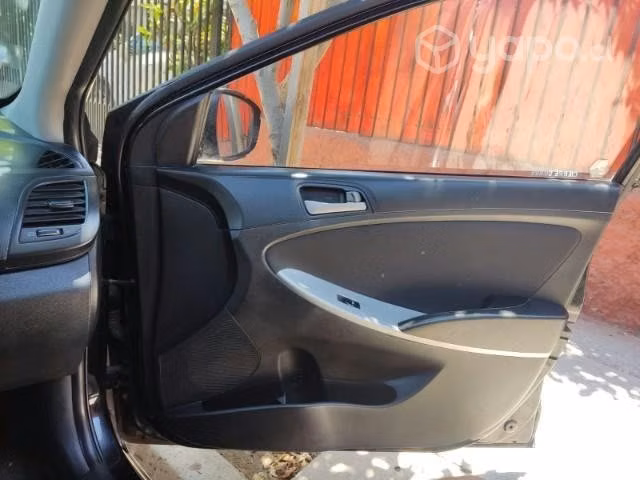 Hyundai Accent Taxi 2016