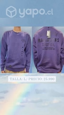 Polerones talla l, xl, xxl