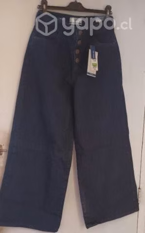 Jeans Sybilla Wide Leg azul