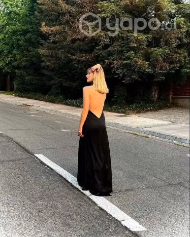 Vestido de fiesta sin espalda Nuevos