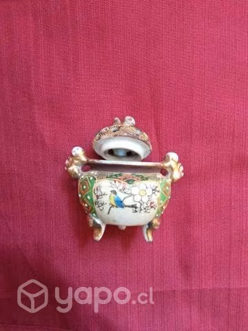 Quemador de Incienso Antiguo Foreign - Imagen 5