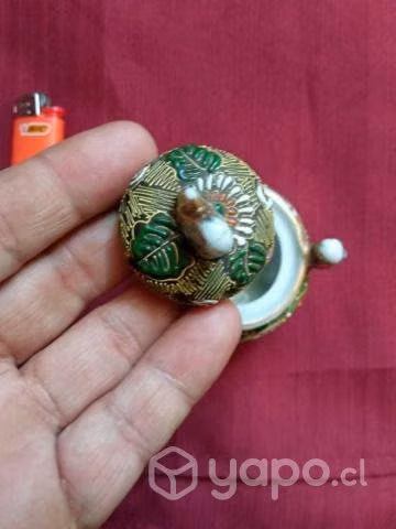 Quemador de Incienso Antiguo Foreign - Imagen 6