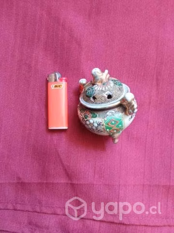 Quemador de Incienso Antiguo Foreign - Imagen 3
