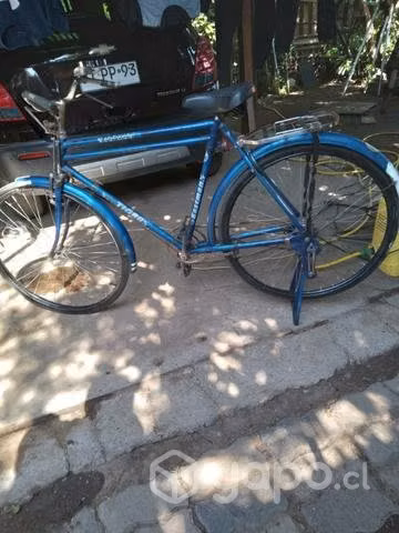 Bici inglesa años 50