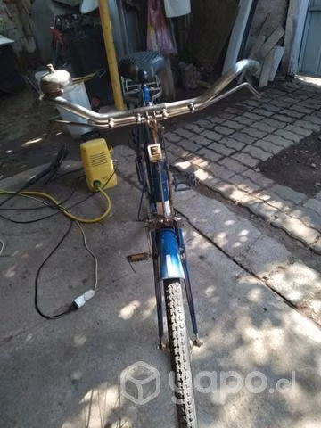 Bici inglesa años 50